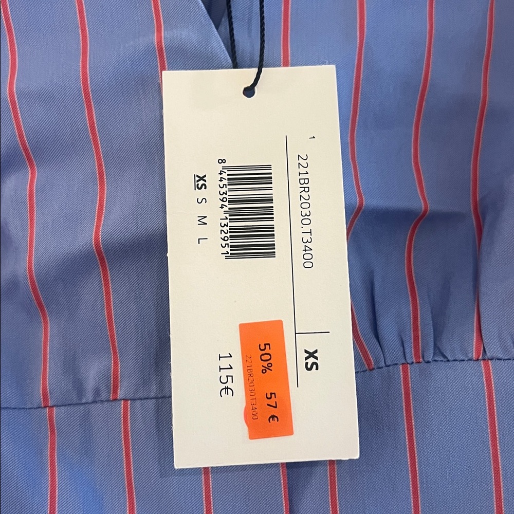 Bimba y Lola striped shirt size XS - Picture 7 of 7